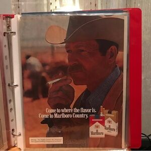 1975 Marlboro cigarettes advertising